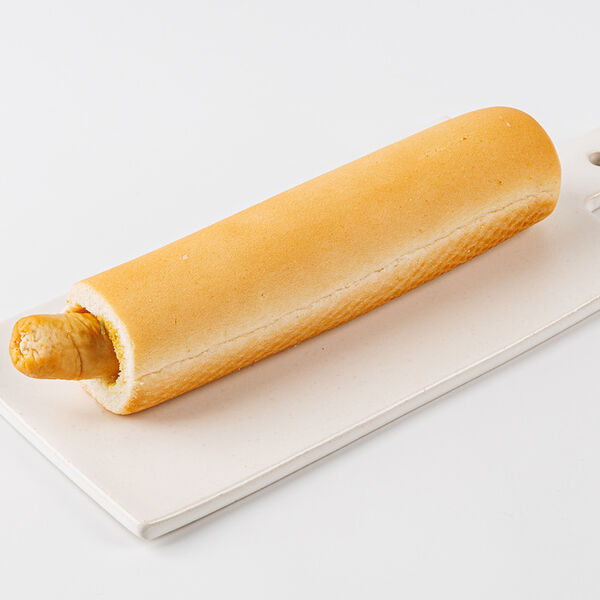 Французский хот-дог с венской сосиской и релишем ВкусВилл 160г