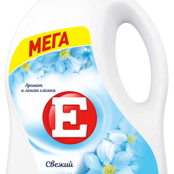 Кондиционер для белья E Свежий 4 л