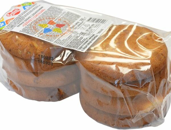 Печенье Сладкая Слобода Сдобное с семечками 290г