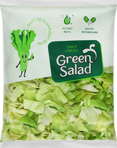 

Салат Айсберг Green Salad 140 г