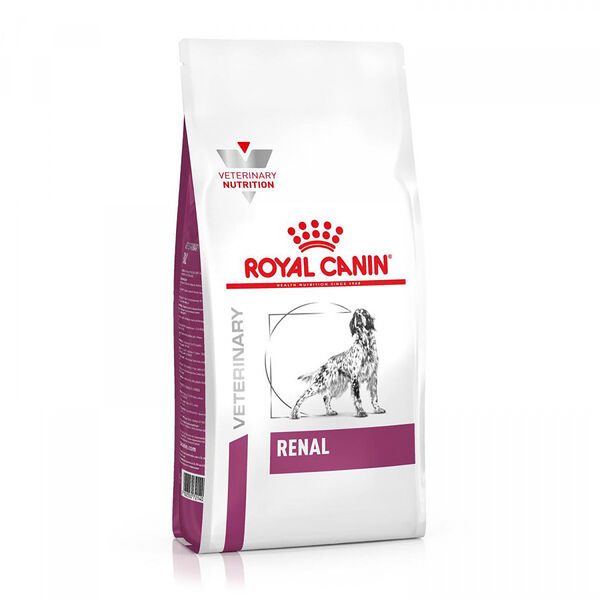 Корм сухой Royal Canin Renal для собак при хронической почечной недостаточности 2 кг
