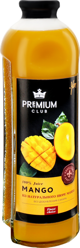 

Сок Premium Club Манго восстановленный 0.93 л