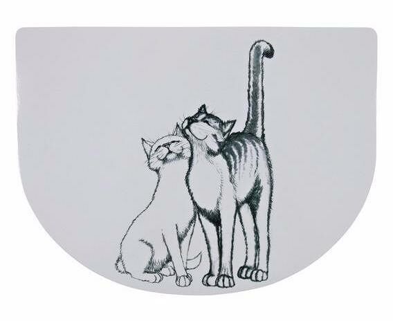 Коврик под миску TRIXIE Кошечка