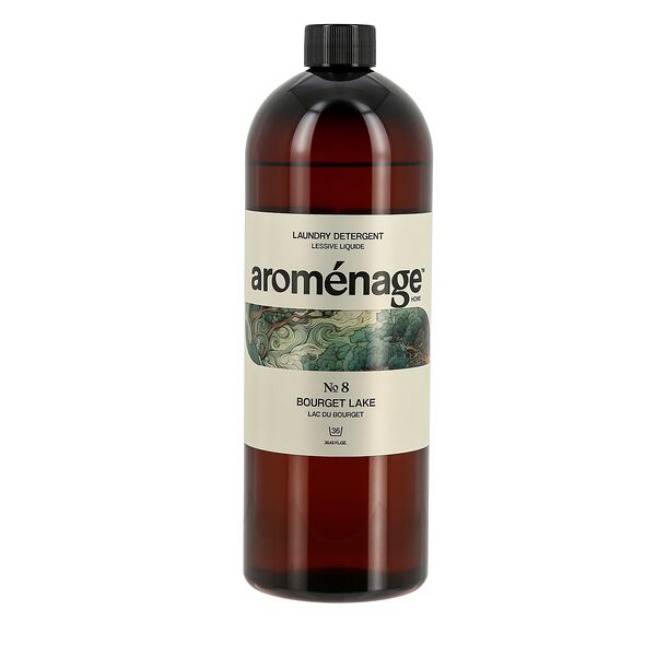 Гель для стирки Aromenage Горное озеро Бурже, 0.9 л, универсальный