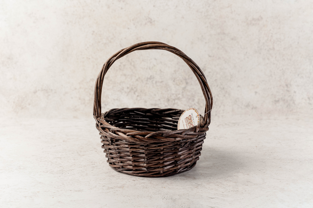 

Корзина плетеная маленькая 24x11x28 см цвет в ассортименте