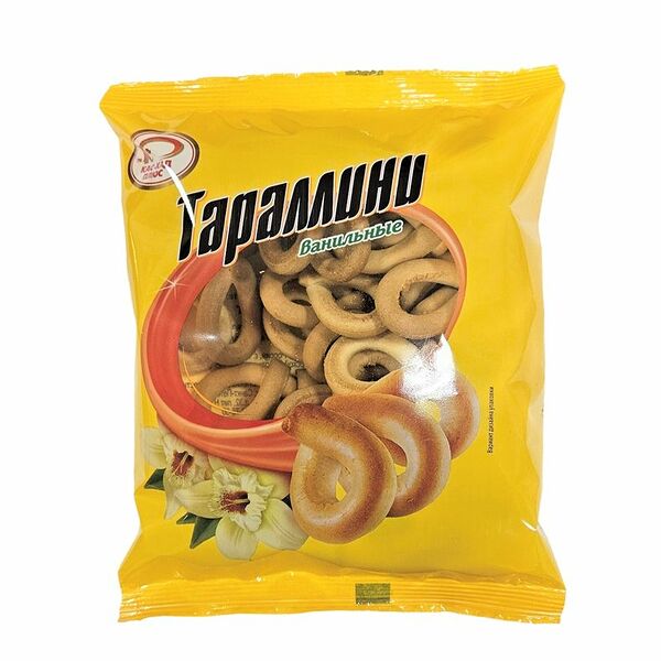 Баранки Каскад Тараллини ванильные 200 г