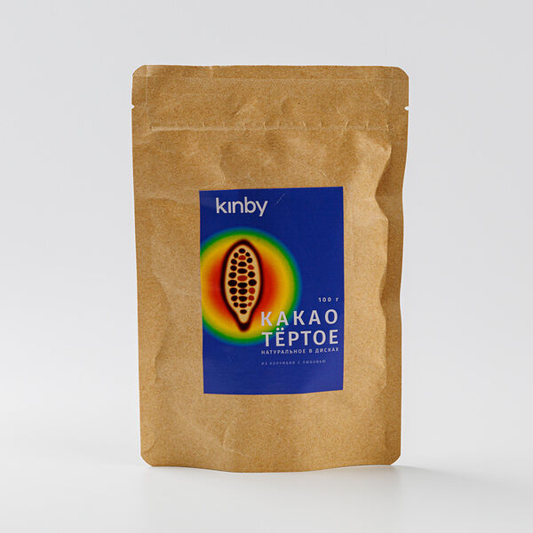 Какао тёртое в дисках, 100 гр