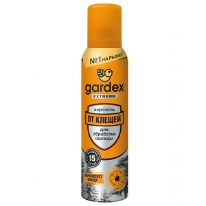 Аэрозоль Gardex Extreme от клещей 150 мл