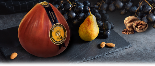 

Сыр Flaman Эдам копченый 45% вес