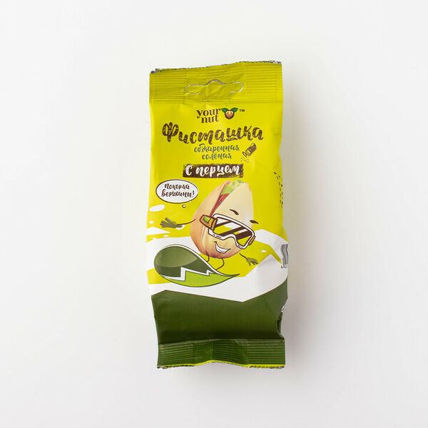 Фисташки обжаренные соленые с перцем