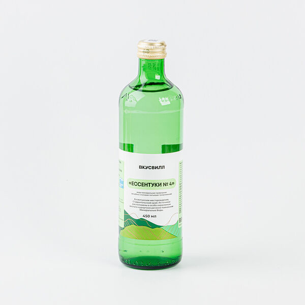 Вода минеральная Ессентуки №4 450 мл
