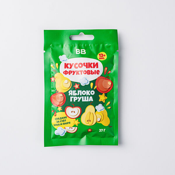 Кусочки фруктовые ВкусВилл 