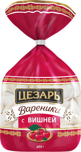 

Вареники Цезарь с вишней, 600 г