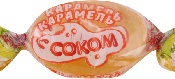 Карамель KDV Леденцовая с соком вес 