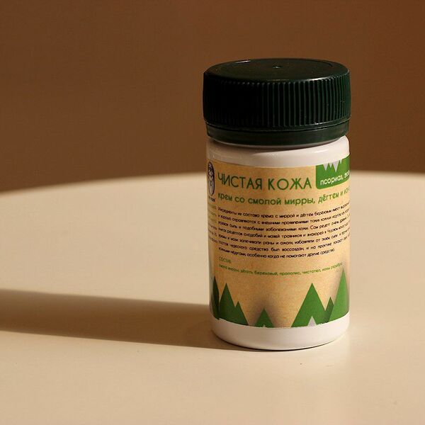 Крем против воспалений кожи 