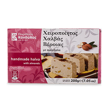 Халва Kandylas кунжутная с миндалем