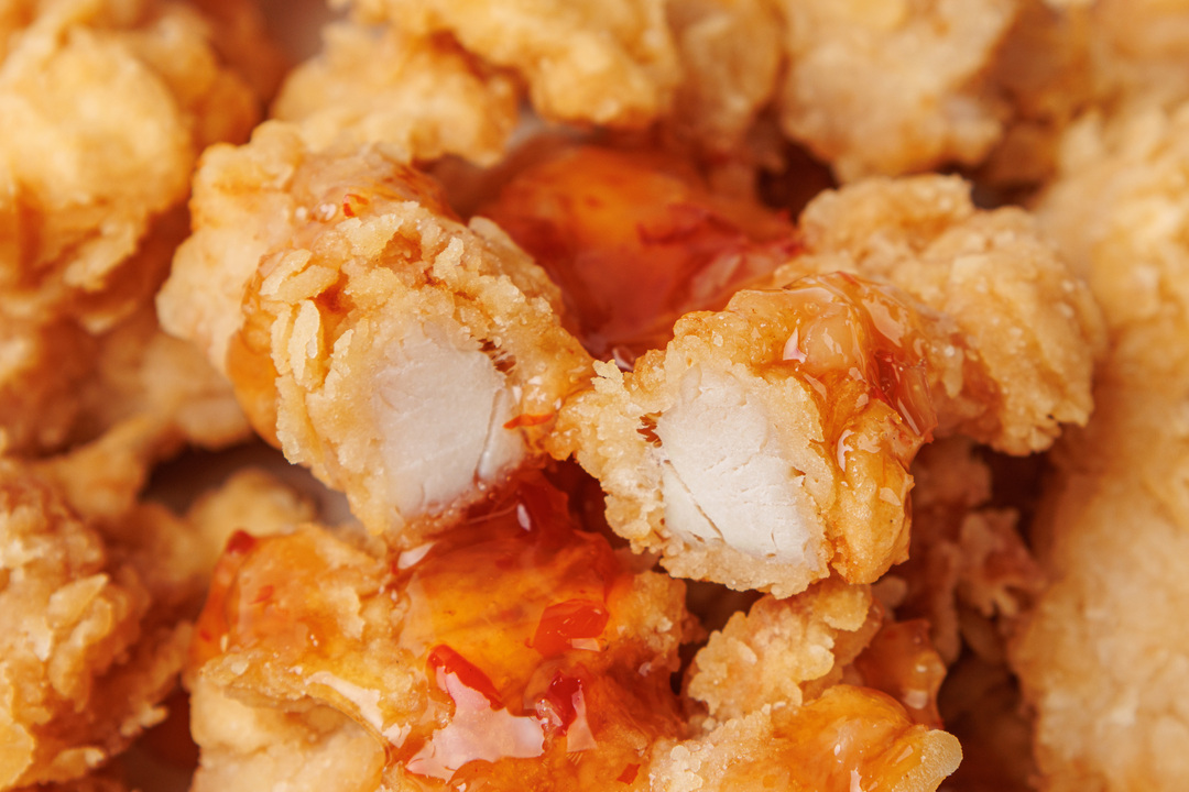 

Куриное филе Вкусвилл в хрустящей корочке с кисло-сладким соусом 200 г