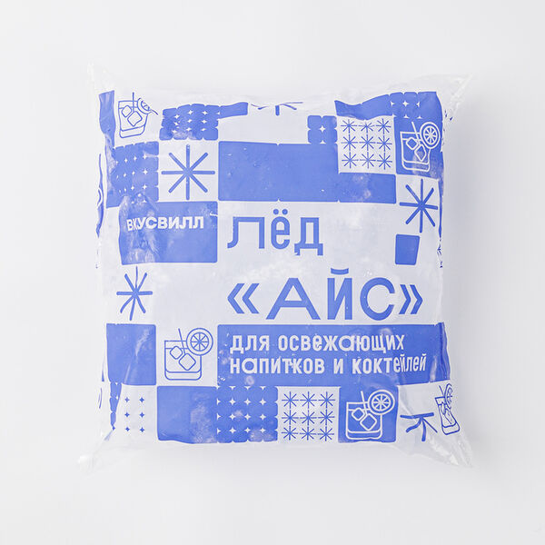 Лед Айс ВкусВилл, 1 кг