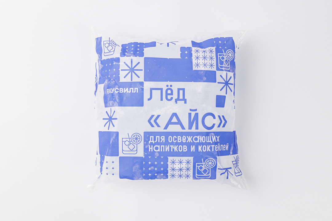 

Лед Айс ВкусВилл, 1 кг