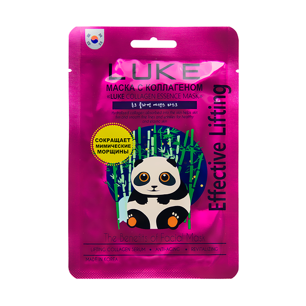 Маска тканевая Luke с коллагеном 21 г