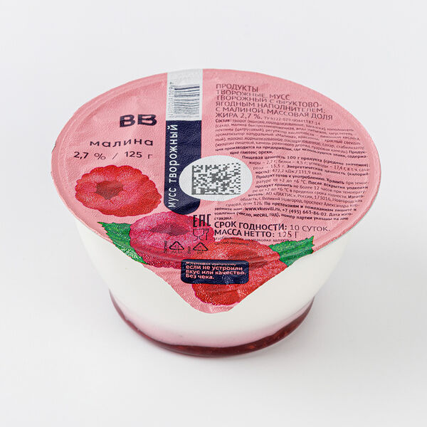 Мусс творожный 