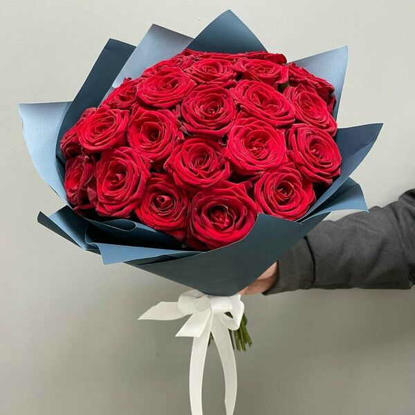 Букет из красных 25 роз