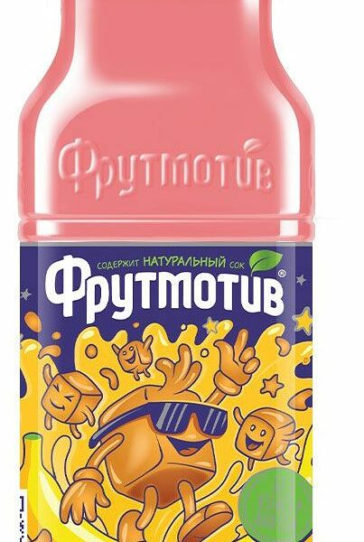 Напиток сокосодержащий Фрутмотив Карамельный флекс 500 мл