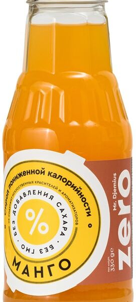 Сироп Mr.Djemius Zero Манго 330г