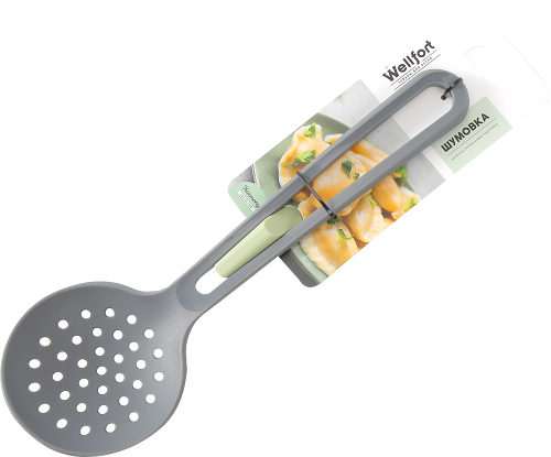 Шумовка Wellfort Harmony нейлон/силикон 1 шт в ассортименте