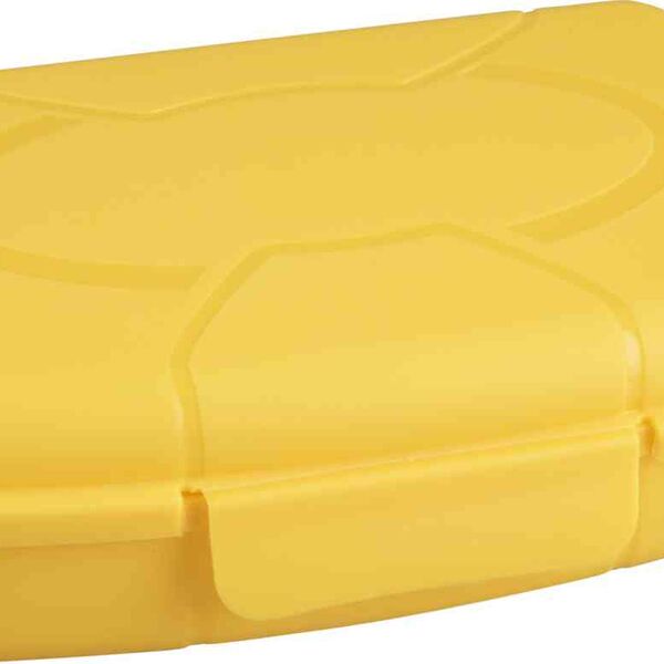 Контейнер для СВЧ Полимербыт Ланчбокс, 16x11x4 см