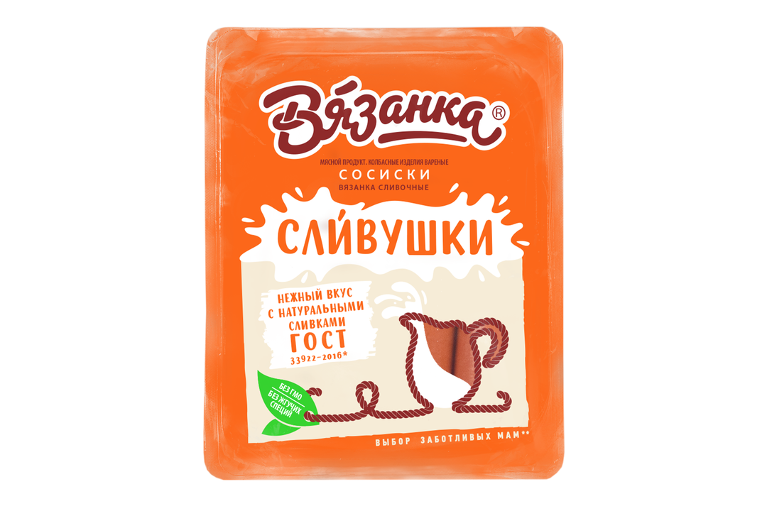 

Сосиски Вязанка Сливушки 330 г