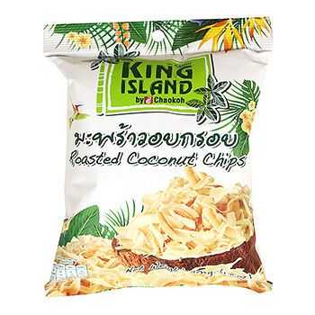 Чипсы кокосовые King Island оригинальные