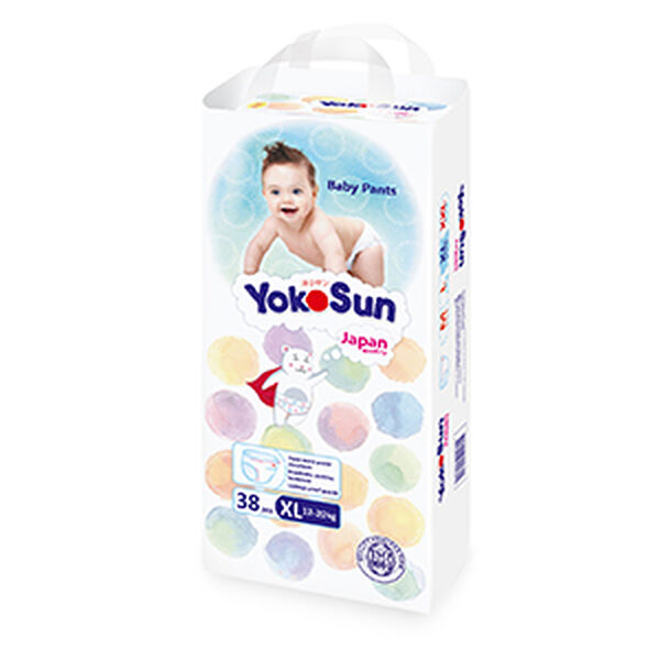 Подгузники-трусики YokoSun XL 12-20 кг