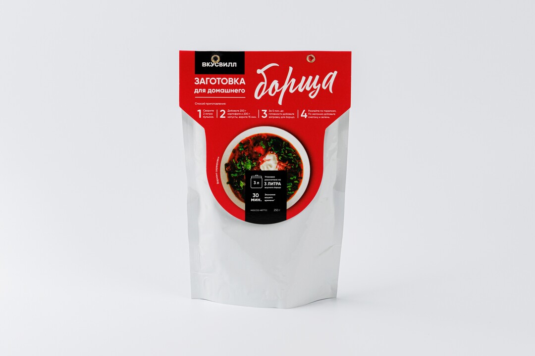 

Заготовка для домашнего борща, 250 г