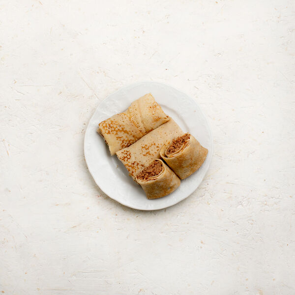 Блинчики с говядиной, 3 шт.