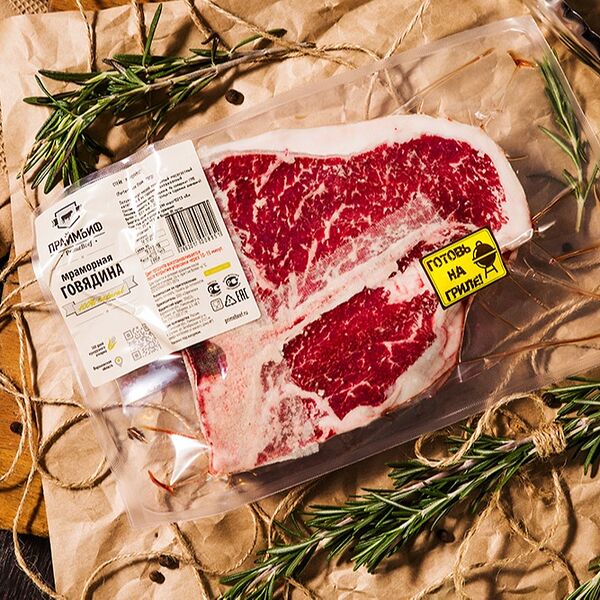 Стейк портерхаус праймбиф