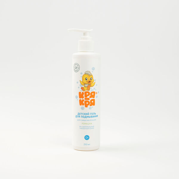 Гель для подмывания Кря-Кря ромашка детский 250 мл
