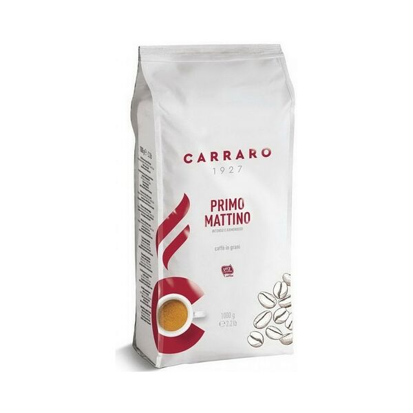 Кофе в зернах Carraro Primo Mattino 1кг