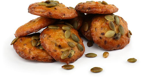 Печенье зерновое Лента Fresh Постное, вес 