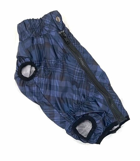 

Жилет-комбинезон для собак KOMBEZ Шотел утепленный универсальный, ДС 42см