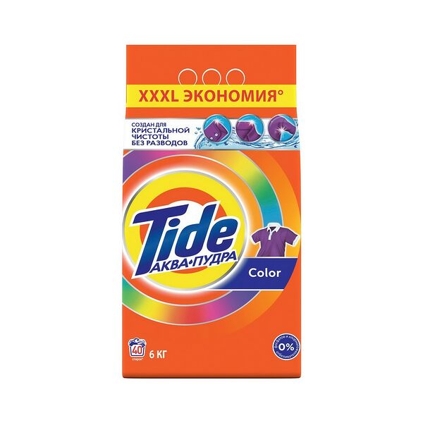 TIDE Авт СМС порошк. Color 6кг