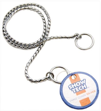 Show Tech шоу-цепочка кобра серебряная 35 см. х 2,5 мм.