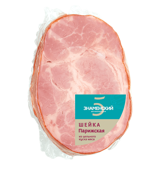 

Шейка Знаменские деликатесы Парижская вес