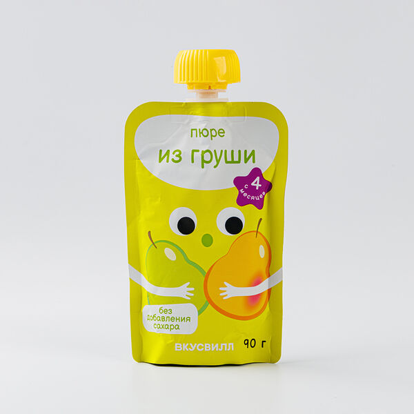 Пюре из груши