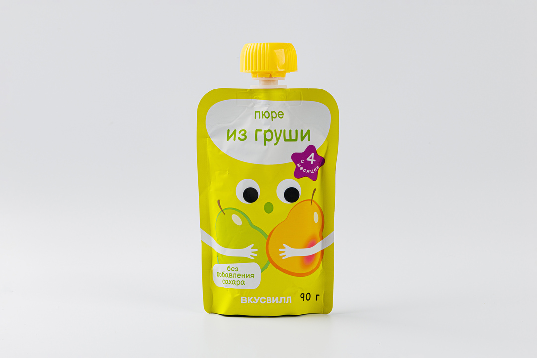 

Пюре из груши