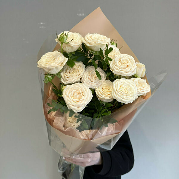 Букет из 3 кустовых роз