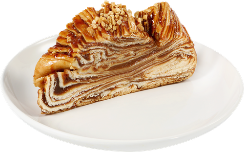 Коса сдобная Лента Fresh с вареной сгущенкой вес