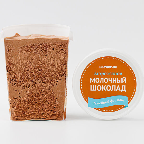 Мороженое ВкусВилл 