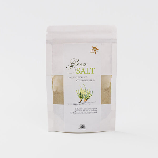 Соль зеленая Salicornia Nutrition 25 г