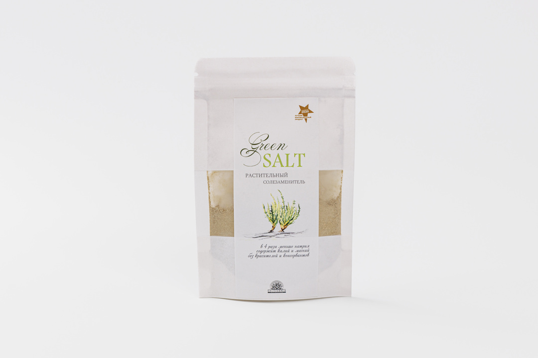 

Соль зеленая Salicornia Nutrition 25 г